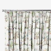 Pencil Pleat heading image