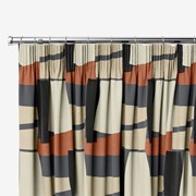 Pencil Pleat heading image