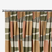 Pencil Pleat heading image