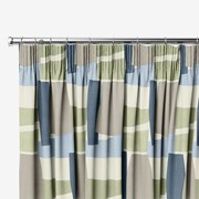 Pencil Pleat heading image