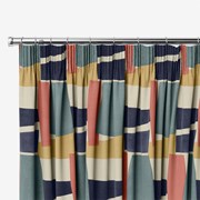 Pencil Pleat heading image