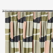 Pencil Pleat heading image