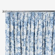 Pencil Pleat heading image