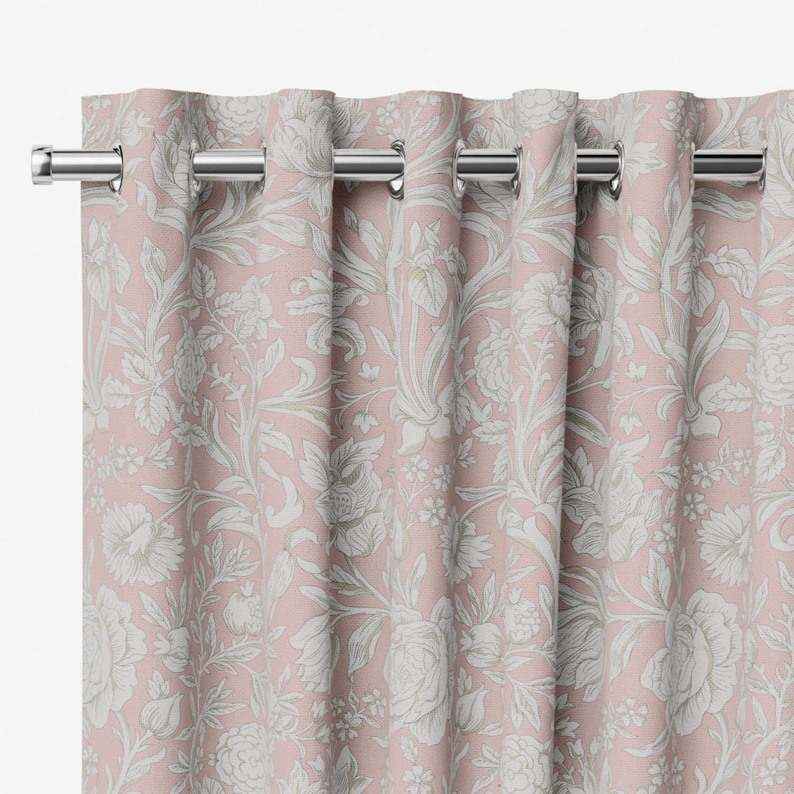 Sambourne Blush Curtains