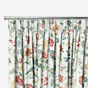 Pencil Pleat heading image