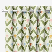 Eyelet heading image