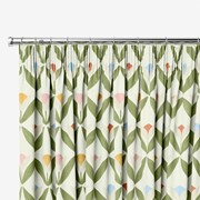 Pencil Pleat heading image