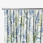 Pencil Pleat heading image