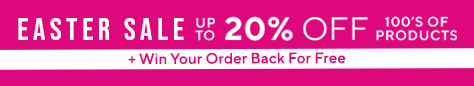 AW OFFER - Easter Sale - Win your order back