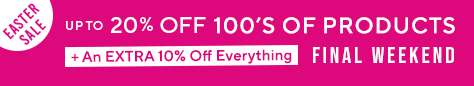 AW OFFER - Easter Sale + 10% Flash Sale