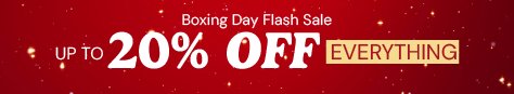 AW OFFER - Boxing Day Flash Sale