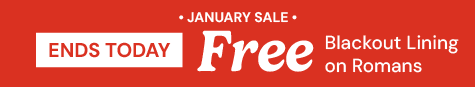 AW OFFER - January Sale - Free BO Lining - ENDS TODAY