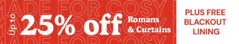 AW OFFER - January Sale - Up to 25% Off Romans
