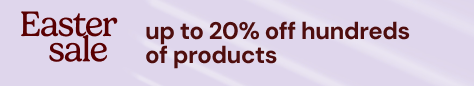 AW OFFER - Easter Sale - Up to 20% Off Snips
