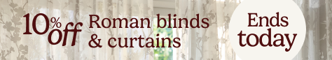 AW OFFER - Romans & Curtain - ENDS TODAY