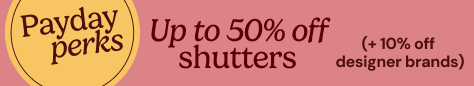 Payday Perks - Shutters