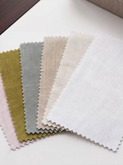 Bijou Linen Best Sellers Sample Pack Roman Blind thumbnail image