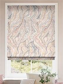 Abelia Rose Quartz Roman Blind thumbnail image