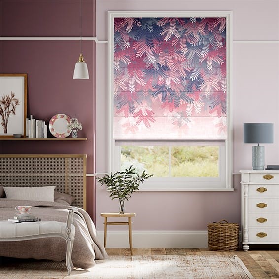 Acacia Tree Dusk Roman Blind