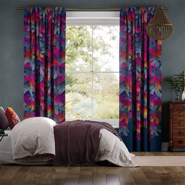 Acacia Tree Jewel Curtains thumbnail image