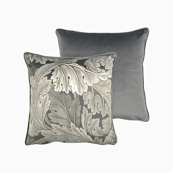 William Morris Acanthus Mineral Cushion