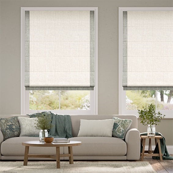 Accents Linen Roman Blind