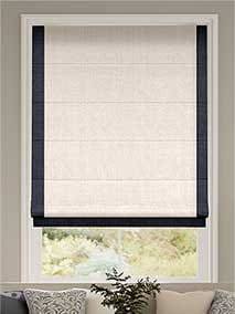 Accents Navy Roman Blind thumbnail image