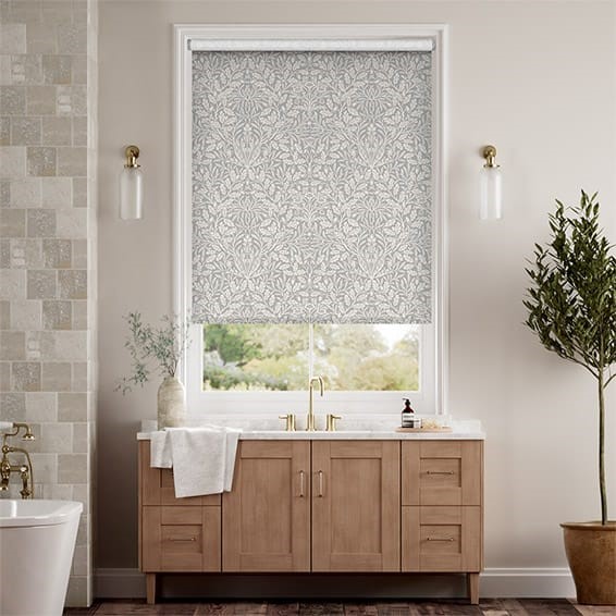 Twist2Go William Morris Acorn Dove Roller Blind