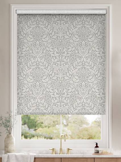 Twist2Go William Morris Acorn Dove Roller Blind thumbnail image