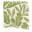 William Morris Acorn Leaf Roman Blind swatch image