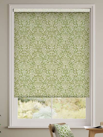 William Morris Acorn Leaf Roller Blind thumbnail image