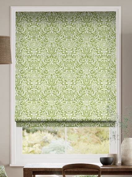 William Morris Acorn Leaf Roman Blind thumbnail image