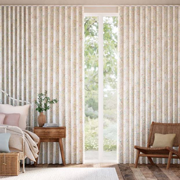 Adelajda Quartz Pink Curtains thumbnail image