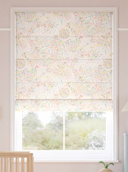 Adelajda Quartz Pink Roman Blind thumbnail image