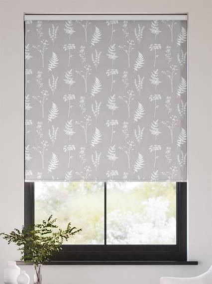 Adeline Dove Grey Roller Blind thumbnail image