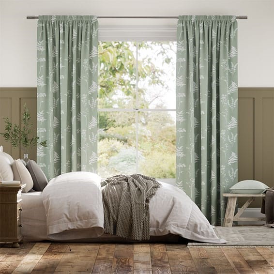 Adeline Eucalyptus Curtains