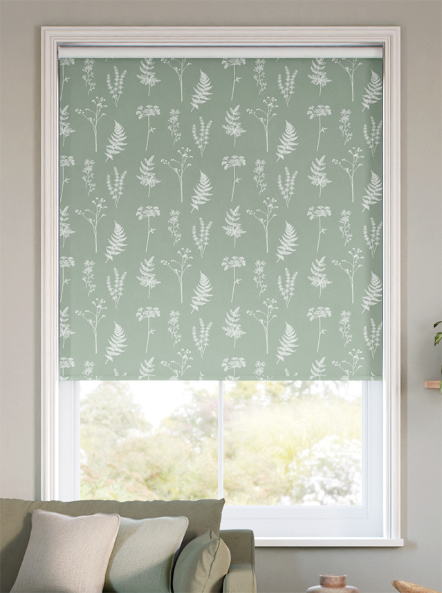 Adeline Eucalyptus Roller Blind thumbnail image