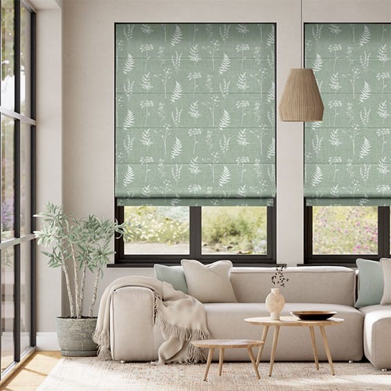 Adeline Eucalyptus Roman Blind