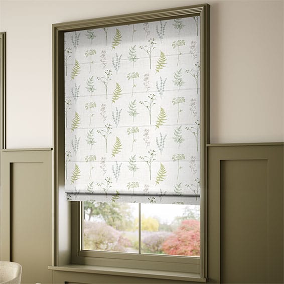 Adeline Juniper Roman Blind