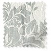 Aerie Damask French Grey Roman Blind swatch image