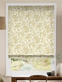 Aerie Damask Honey Roman Blind thumbnail image