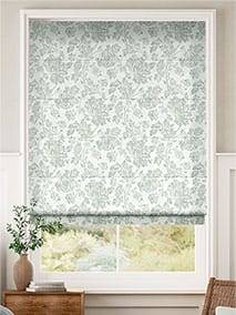 Aerie Damask Mint Roman Blind thumbnail image