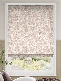 Aerie Damask Rose Roman Blind thumbnail image