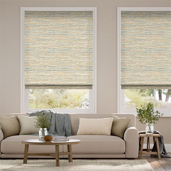 Affinity Sandstone Roman Blind