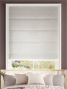 Ahisma Luxe Faux Silk Mist Roman Blind thumbnail image