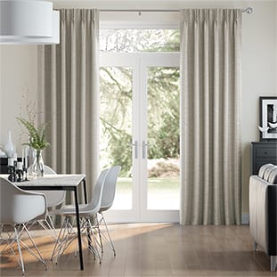 Ahisma Luxe Faux Silk Oyster Curtains thumbnail image