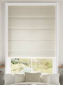 Ahisma Luxe Faux Silk Pearl Roman Blind thumbnail image