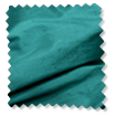 Ahisma Luxe Faux Silk Turquoise Roman Blind swatch image