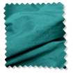 Ahisma Luxe Faux Silk Turquoise Roman Blind swatch image