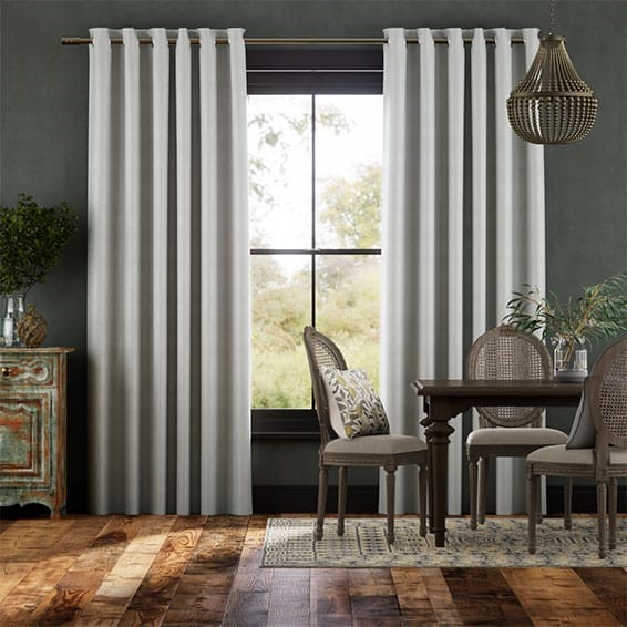 Ahisma Luxe Faux Silk Mist Curtains